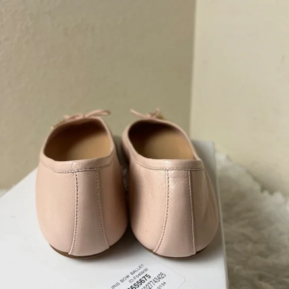 Chloe Iris Leather Ballet Flats Women's Size: 7.5 | IT 37.5 - Picture 4 of 8